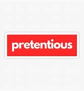 Image result for Pretentious Logo