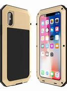 Image result for Metal iPhone Case X