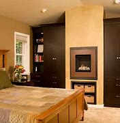 Image result for Wooden Master Bedroom Built In