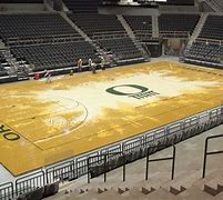 Image result for Oregon Basketball Court Floor