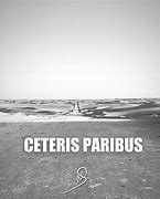 Image result for ceteris_paribus