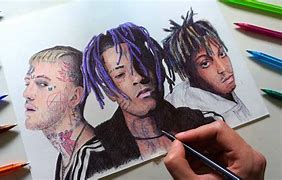 Image result for Xxxtentacion Lil Peep Drawing
