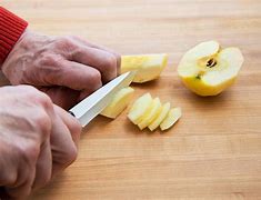 Image result for A Piece of Apple That Is Cutting