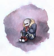 Image result for Sad Sans AU Art