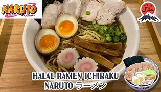 Image result for Naruto Ramen Recipe