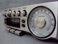 Image result for Classic Pioneer Car Stereo