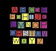 Image result for ABC Song Alphabet Letters
