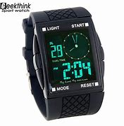 Image result for LED Analog Watch