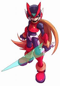 Image result for Mega Man Zero Characters