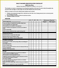 Image result for 6s Cleaning Checklist Template