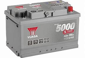 Image result for 5 Yr Car Battery