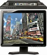 Image result for CCTV Monitor 15 Inch