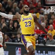 Image result for LeBron James Lakers