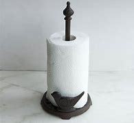 Image result for Iron Paper Towel Holder