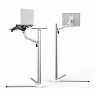 Image result for Dual iPad/iPhone Holder Floor Stand