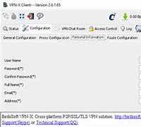 Image result for VPN-X Client