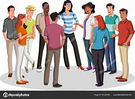 Image result for Business People Talking Cartoon