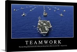 Image result for Teamwork Inspirational Poster