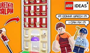 Image result for LEGO Fix-it Felix Jr