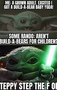 Image result for Baby Yoda New Year Meme