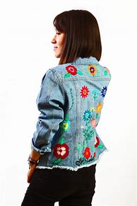 Image result for Embroidered Jacket
