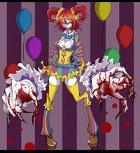 Image result for Cute Creepy Clown Drawings