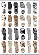 Image result for Shoe Print Patterns