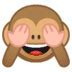 Image result for Monkey Hiding Emoji