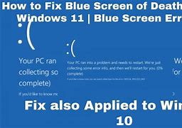 Image result for How to Fix Blue Screen of Death