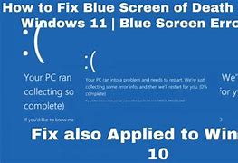 Image result for How to Fix Blue Screen of Death