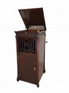 Image result for Edison Cabinet Antique Record Player