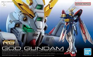 Image result for RG God Gundam Box