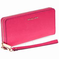 Image result for Michael Kors Royal Pink Wallet