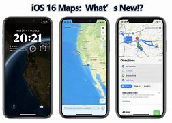 Image result for iPhone Maps