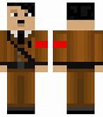 Image result for Hitler Minecraft Skin Template