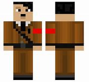Image result for Hitler in Maid Outfit Minecraft Skin