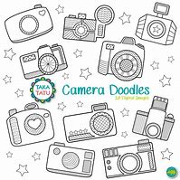 Image result for Digital Camera Doodle