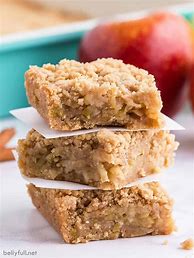 Image result for Apple Pie Breakfast Bar