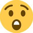 Image result for Shocked Face Emoji Discord