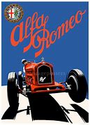 Image result for Alfa Romeo 8C Poster