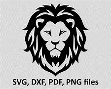 Image result for Lion SVG Designs