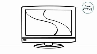 Image result for TV Drawing Simple