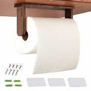 Image result for Vintage Wood Paper Towel Holder