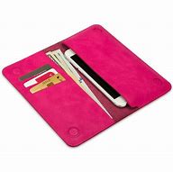 Image result for iPhone SE Personalised Pink Leather Wallet Case