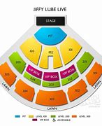 Image result for Jiffy Lube Live Detailed Seating Chart