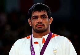 Image result for Sushil Kumar Ear