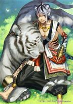 Image result for Anime Boy with Tiger