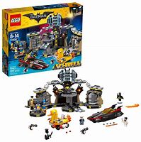 Image result for LEGO Batman Cave Set