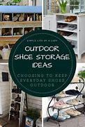 Image result for 30Mm Outdoor Shoe Storage Box