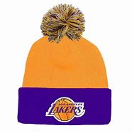 Image result for Lakers Beanie